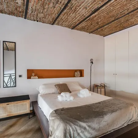 شقة The Rent - Colorful Loft In Trastevere Area