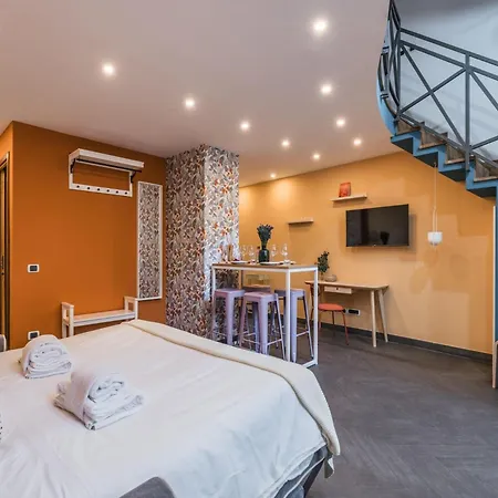 شقة The Rent - Colorful Loft In Trastevere Area *